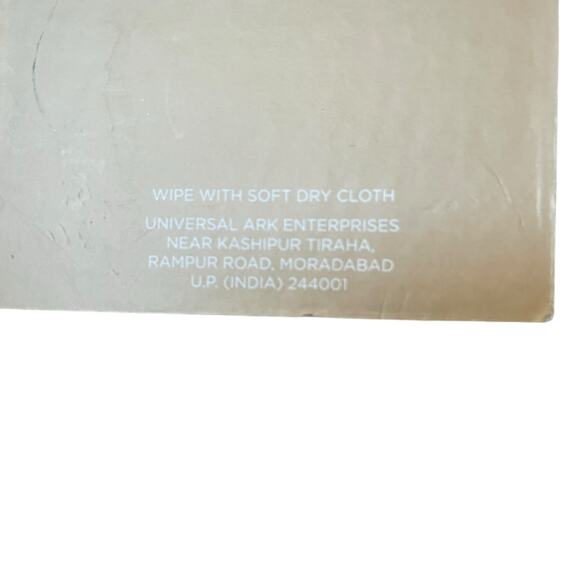 34th & Pine Figural Deer Ice Scoop 12in Gold Tone Stag Reindeer Holiday Barware - Picture 8 of 9